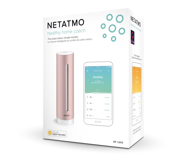 Netatmo Healthy Home Coach (miernik jakości powietrza) - 389573 - zdjęcie 2